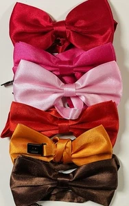 Bowties-Multi- Color Set. (Set Of 6 Bowties) USA SELLER. (IN-003-6) - Picture 1 of 2