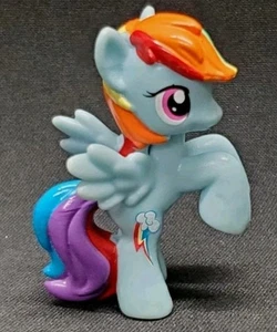 My Little Pony FiM Magic Blind Bag Wave 2" inch Figur G4 Rainbow Dash Blue - Bild 1 von 3