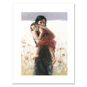 Pino art Maternal Instincts Ltd. Ed. on Canvas #'d Hand Signed, COA - Picture 1 of 2
