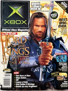 Official Xbox Magazine (No Demo Disc) November 2003 Issue #24 *FREE SHIPPING* - Imagen 1 de 5