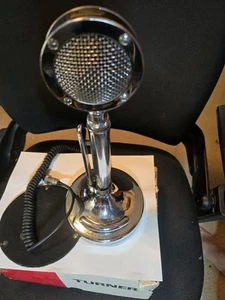 ASTATIC D104 SILVER EAGLE MIC GREAT CONDITION WORKING 5-PIN SOME LITE PITTING - Zdjęcie 1 z 6