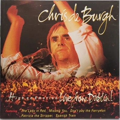 Chris de Burgh - High on Emotion (Live from Dublin, 1990) CD - Bild 1 von 3