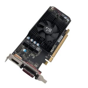 XFX AMD Radeon R7 250 2GB DDR3 PCI-E Graphics Card R7-250A-CL - Picture 1 of 5