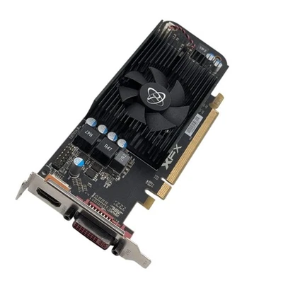 XFX AMD Radeon R7 250 2GB DDR3 PCI-E Graphics Card R7-250A-CL - Image 1 of 4