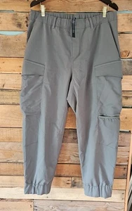 Lululemon Cargo Jogginghose Herren Gr. 36 Army Green Grey  - Bild 1 von 11
