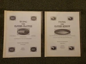 TYING THE CLOUSER CRAYFISH AND THE CLOUSER MINNOW BY BOB CLOUSER MIDDLETOWN,PA. - Bild 1 von 2