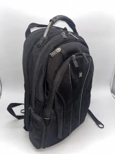LEVEL8 Laptop Rucksack, Arbeitsrucksack für Herren Damen, Reisecomputer schwarz  - Bild 1 von 12