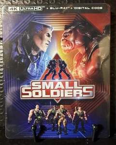 SMALL SOLDIERS (4K UHD + BLU-RAY - LIMITED EDITION STEELBOOK) - Picture 1 of 2