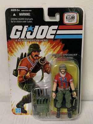 Especialista en misiles Bazooka 25 aniversario GI Joe  Foto 1 de 4