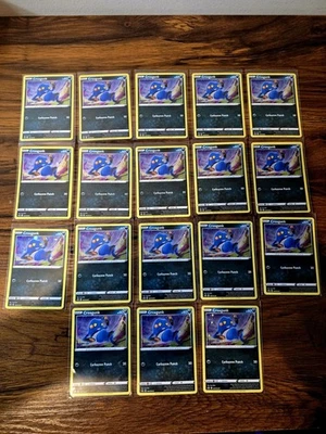 (18) Pokemon TCG Croagunk Sword & Shield SWSH245 Black Star Promo Card  - Image 1 of 2