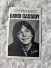 David Cassidy /sold in the teen mags and was published by Tiger Beat (Rare)
