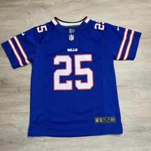 Buffalo Bills LeSean McCoy #25 Nike Kids Youth Jersey Size Medium 10-12 - Picture 1 of 5