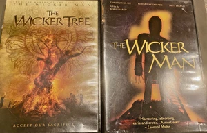 DVD-THE WICKER MAN & THE WICKER TREE - Picture 1 of 1