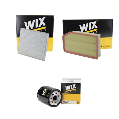 Kit de servicio de filtro Wix para Jeep Wrangler Foto 1 de 2