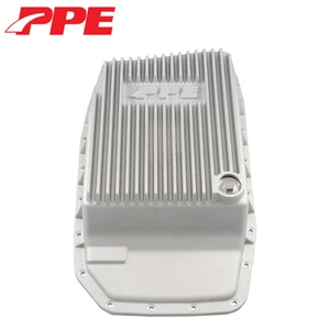 PPE Raw Aluminum 6R80/6R100 Transmission Pan For 07-22 Ford F-150/F-250/F-350 - Picture 1 of 4