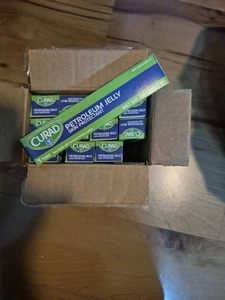 12-Tubes Medline Curad Petroleum Jelly Skin 1 OzProtectant CUR005331 Exp 2026/10 - Picture 1 of 1