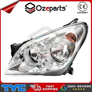 LH Left  Head Light Lamp Chrome For Holden Astra AH Convertible 2006~2010 - Picture 1 of 4