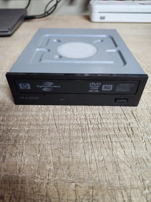 Grabadora de DVD HP Hewlett Packard Super Multi DVD 1040 usada interna Foto 1 de 4