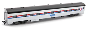 IHC 2985 H0 AMTRAK 174 Smooth Side Dup. Sleeper US Schlafwagen OVP TOP - Picture 1 of 4