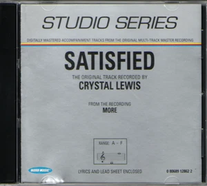 Crystal Lewis -Satisfied :Accompaniment Track (CD 2001) - Picture 1 of 2