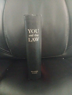 You and the Law ~ Reader's Digest ~ Copyright 1971 ~ EUC — 第 1/4 张图片