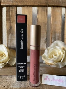 NIB - bareMinerals MINERALIST Lip Gloss-Balm - 0.13 oz.   SINCERITY  - Picture 1 of 3