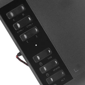 Graphics Drawing Tablet 233PPS 5080LPI 8192 Le-vel Pressure Sensitivity Graph CB - Afbeelding 1 van 22
