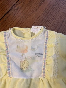 Pijama de Colección Precious Moments Somebody Cares Girls 3T 2 Piezas con Pies - Imagen 1 de 6