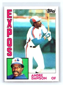 1984 Topps #200 Andre Dawson Montreal Expos - Picture 1 of 2