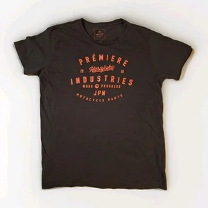 Cotton On Ninety One Harajuku Jpn Premier Industries Motorcycle Parts T-shirt XL - Picture 1 of 6
