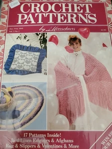 HERRSCHNERS HÄKELANLEITUNGEN JANUAR FEBRUAR 1989 - Bild 1 von 3