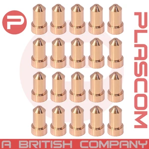 W03X0893-27A - Lincoln Tomahawk LC65 Nozzle, Standoff 40A Compatible Pack of 20 - Picture 1 of 2