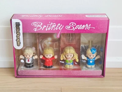 Fisher Price Little People Collector Britney Spears | 4 Figure Set | Brand New - Image 1 of 4