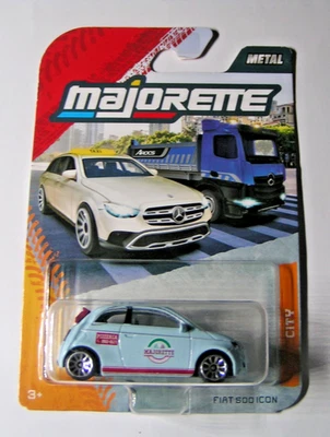 Majorette - Fiat 500 Icon - 286E - Majorette City Cars 2025 - 8503000002 - NUOVO - Immagine 1 di 3