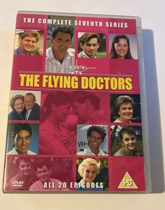 THE FLY DOCTORS Australian COMPLETO Séptima SERIE 7 Siete DVD Pal Región 2 - Imagen 1 de 2
