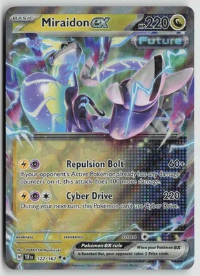 Miraidon ex Double Rare SV05: Temporal Forces 122/162 NM - Image 1 of 2