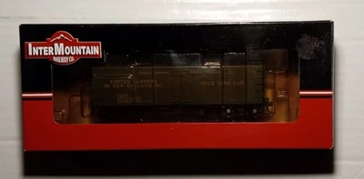 InterMountain #48210-01 GPEX Milk Car Utd Farmers Of New England #1040 NIB RTR - Image 1 of 3