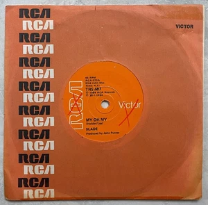 SLADE 'My Oh My / Keep Your Hands Off My Power Supply' 1984 South African 7" - Picture 1 of 1