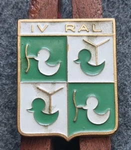 DISTINTIVO AERONAUTICA MILITARE ITALIANA "IV° RAGGRUPPAMENTO AVIAZIONE LEGGERA" - Picture 1 of 9