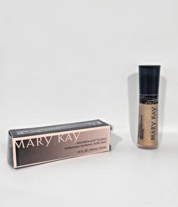 Mary Kay Nourishine Plus Lip Gloss Golden Discontinued - Picture 1 of 7