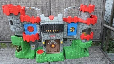 Juego Castillo Medieval Fisher-Price Imaginext con Características Interactivas Foto 1 de 4