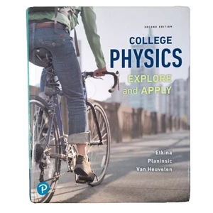 Pearson College Physics: Explore and Apply (2nd Edition) - Hardcover - Picture 1 of 10