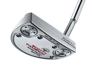 Left Handed Titleist Scotty Cameron Super Select GOLO 6.5 Putter 33 Inch VG - Picture 1 of 5