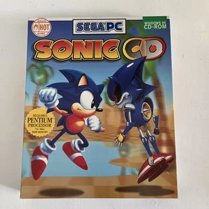 Sonic CD Sega PC Big Box - Picture 1 of 13
