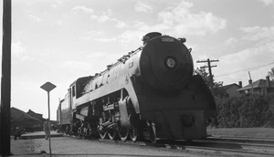 Canadian Pacific CP Railroad 2858 4-6-4 Hudson Negative 1286 - Picture 1 of 1