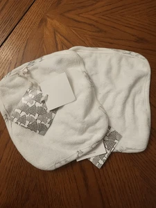 2 Stück Kate Quinn Baby Waschlappen Bio Baumwolle Neu - Bild 1 von 3