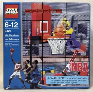 LEGO Sports NBA Slam Dunk 3427 - New/Sealed - (Minor Box Wear) - Picture 1 of 9