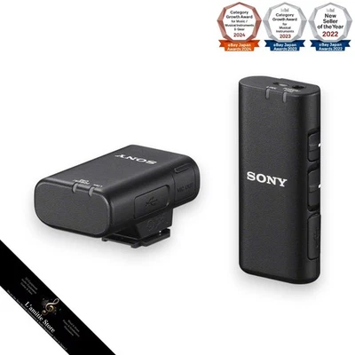 Sony ECM-W2BT Digital Bluetooth Wireless Microphone ECM W2 BT ECMW2BT NEW Japan - Image 1 of 4