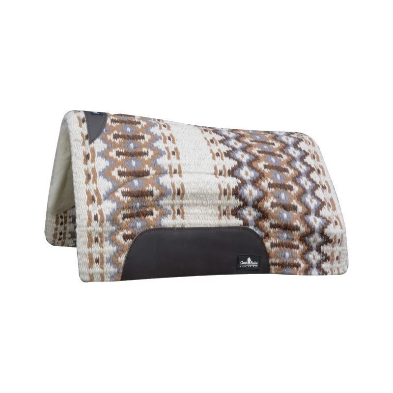 Westernpad aus Wollfilz Classic Equine neu Sensorflex sand brauntöne  - Bild 1 von 1
