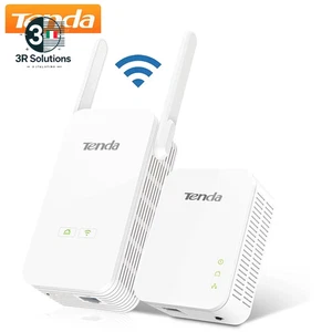 Kit Tenda PH5 AV1000 Powerline WiFi per casa con rete stabile e veloce - Afbeelding 1 van 14